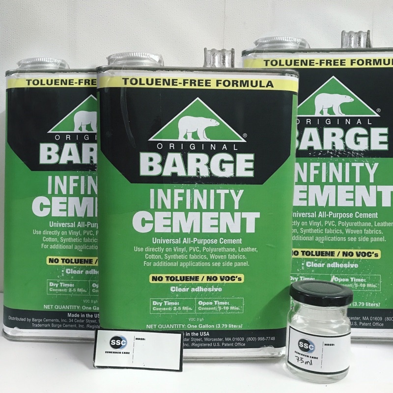 Keo dán giày U.S.A Barge Infinity Cement lọ chiết (bấm nhận quà để được tặng thêm cọ và băng keo)