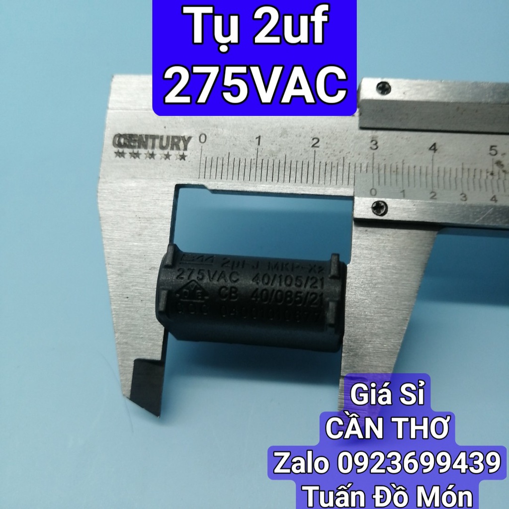 Tụ bếp từ 5uf 2uf 0.33uf hàng chất lượng cao