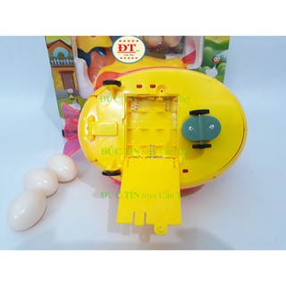 ĐỒ CHƠI GÀ CHẠY PIN ĐẺ TRỨNG