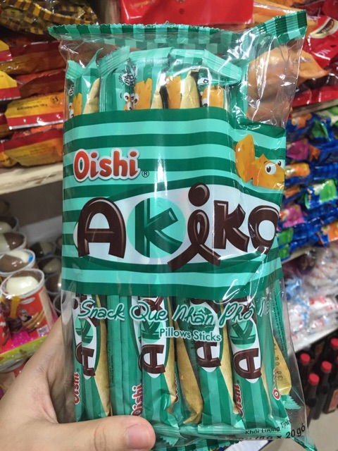 Bánh Ống / Quế Kem có nhân Oishi Akiko / 4 hương vị / Socola / Sữa / Sầu riêng / Phô Mai | BigBuy360 - bigbuy360.vn