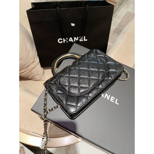 Túi xách nữ quai xách C.N woc top da mềm có độ nhăn tự nhiên fullbox nam châm