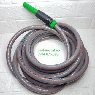 Ống chống rêu hàng 3 lớp chịu áp lực d14mm bền đẹp dùng cho tưới cây và rửa xe sản phẩm bền đẹp chống mọc rêu trong ống