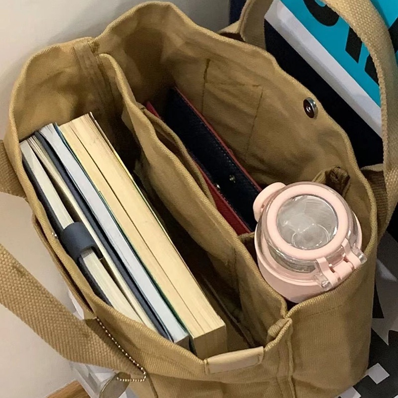 Ielgy Túi Tote Vải Canvas Siêu Cháy Cho Nữ