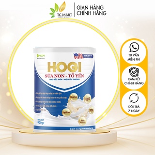 Sữa non tổ yến Hogi bổ sung dinh dưỡng giúp xương chắc khỏe - KC030