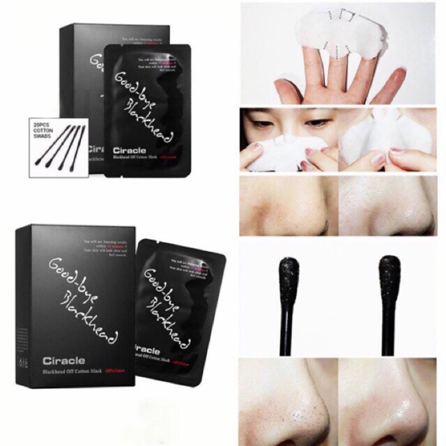 Đẩy mụn Blackhead