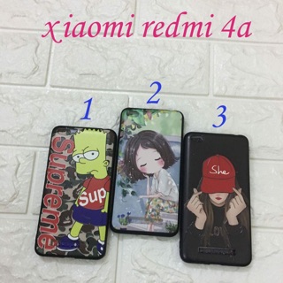Ốp lưng thời trang in hình cho Xiaomi Redmi 4A