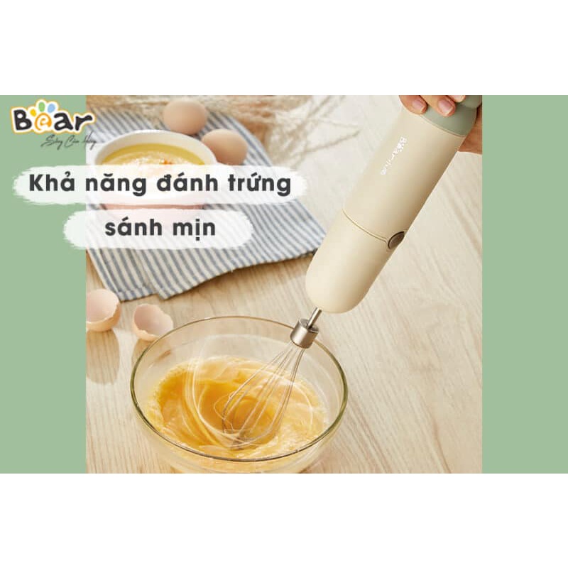 Máy Xay Cầm Tay Đa Năng Xay Ăn Dặm, Xay Cháo, Đánh Trứng Cầm Tay Tiện Lợi - JBQ-B50E1 - Bản Quốc Tế