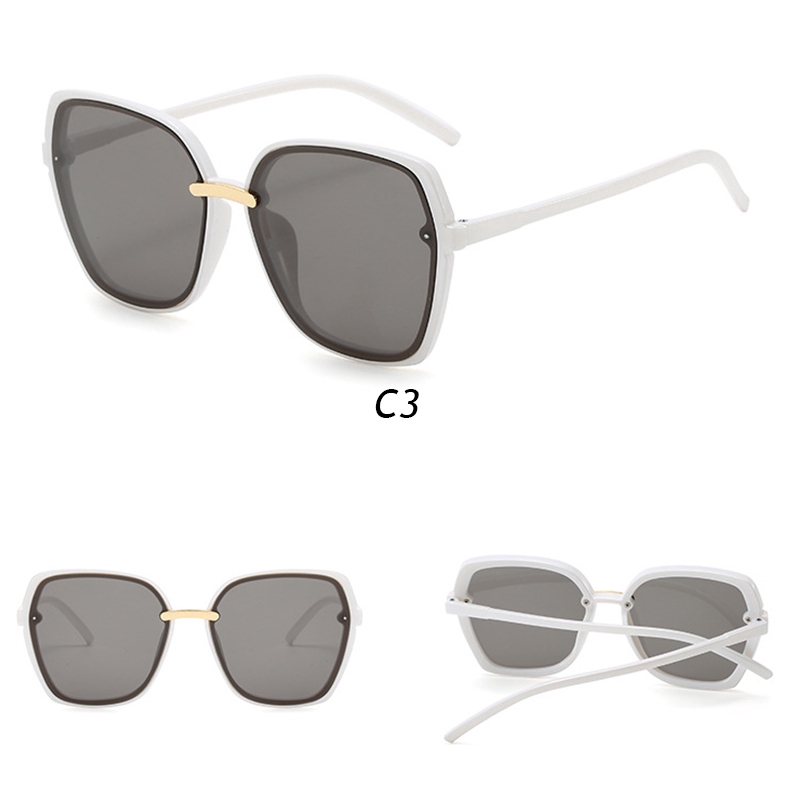 Kính Mát Gọng Nhựa Chống Tia Uv Phong Cách Hàn Quốc