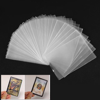 100pcs Card Sleeves Board Game Tarot Three Kingdoms  Cards Protector