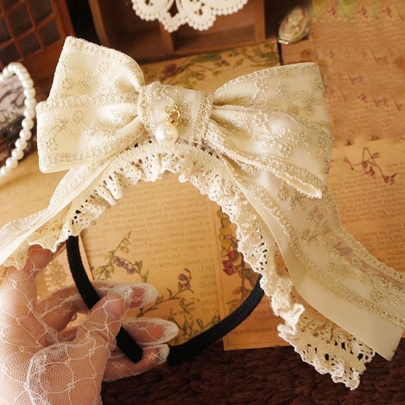 Băng Đô Nơ Phong Cách Lolita Cho Bạn Thân
