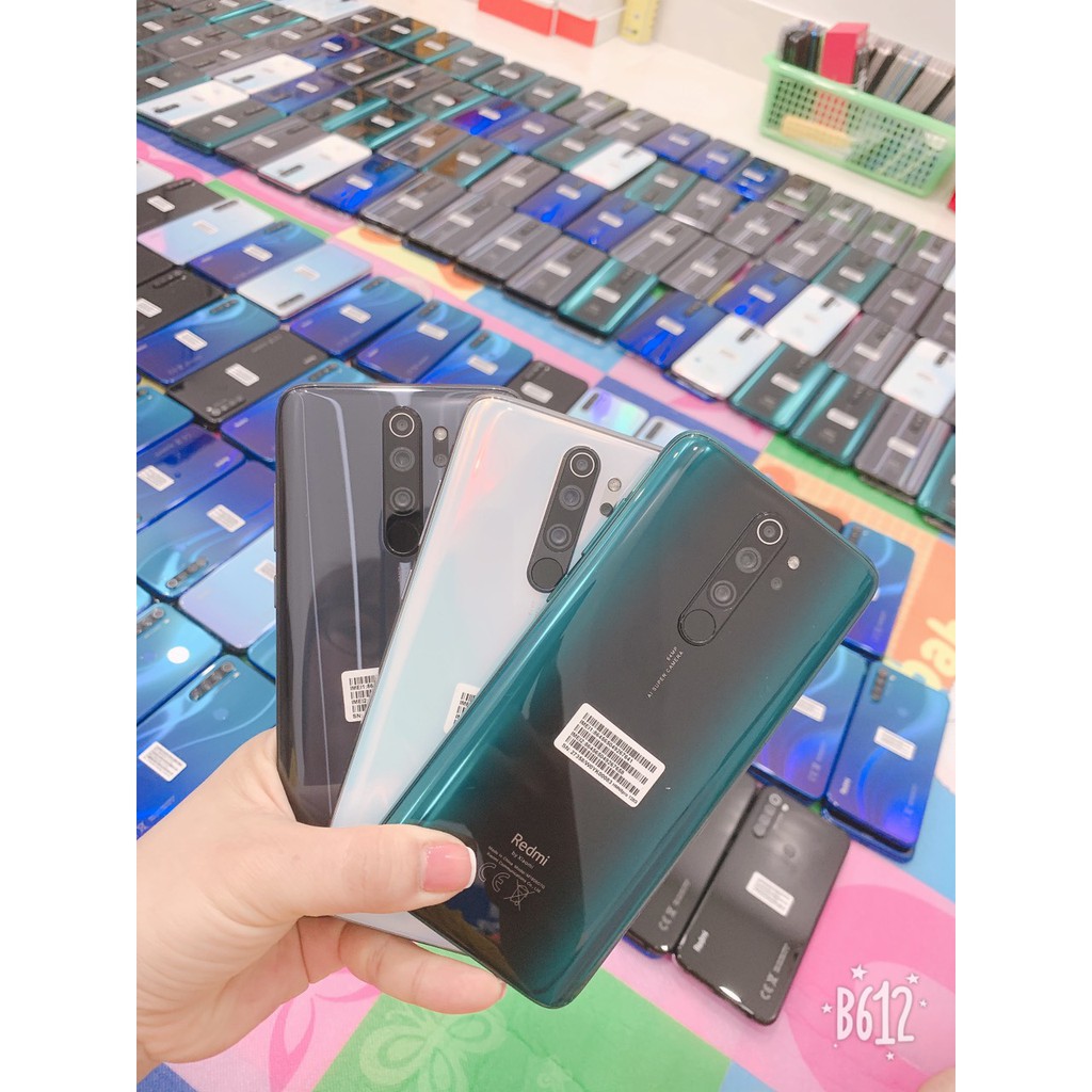 Điện thoại Xiaomi Redmi Note 8 Pro nhập khẩu, sẵn Tiếng Việt | BigBuy360 - bigbuy360.vn