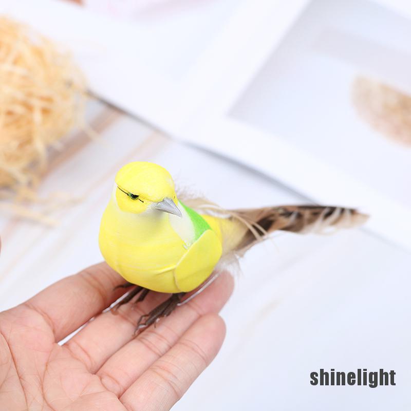 1 Con Chim Trang Trí Vườn