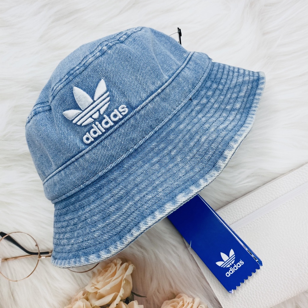 Mũ bucket, nón tai bèo jeans siêu chất, phong cách thể thao, hàng full tem mác