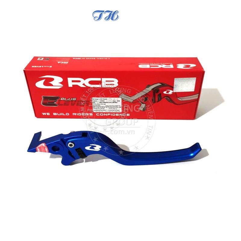 Tay thắng đĩa RCB W110 cho xe Wave, Dream, Sirius, Jupiter,.. nhôm cao cấp nguyên khối chính hãng racing boy