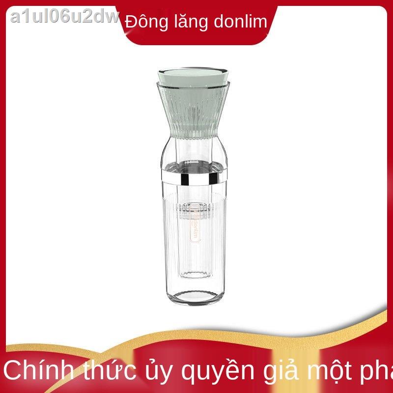 Dongling Lecui Cup Không dây Ly chiết xuất lạnh di động nhỏ Máy pha cà phê Hoa và trái cây Ủ Trà Y tế