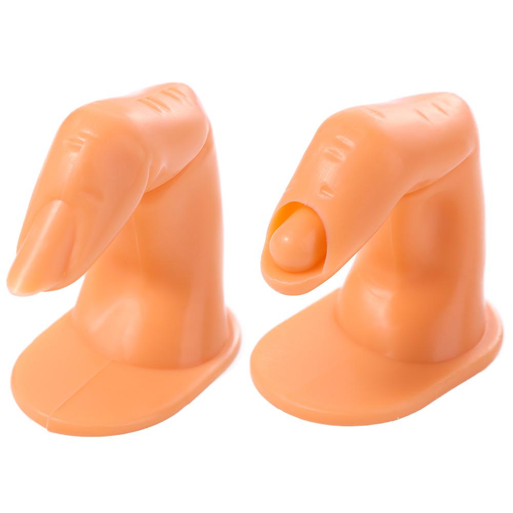 OCEANMAP Mô Hình Ngón Tay Giả Giá Đỡ Hỗ Trợ Luyện Tập Làm Móng Nghệ Thuật