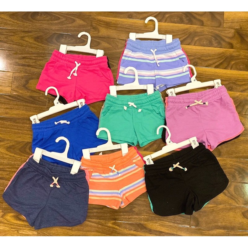Set 3 quần short bé gái(mix màu không trùng) từ 3tháng đến 12 tuổi mới về