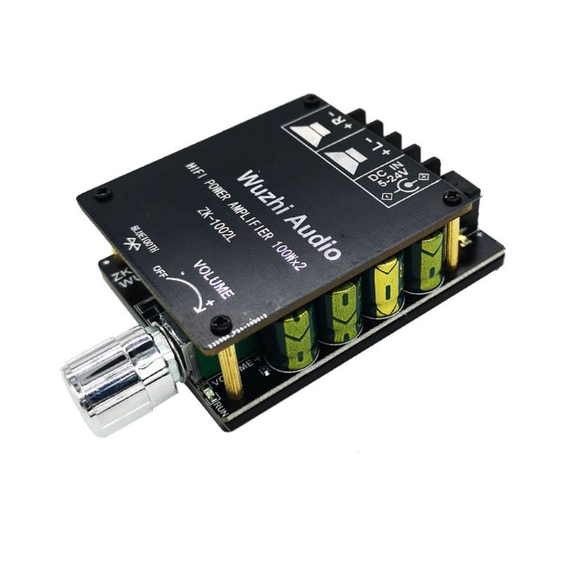 yal Mini ZK-1002L 5.0 Bluetooth Digital Amplifier Board Dual 100W Audio Power Amp