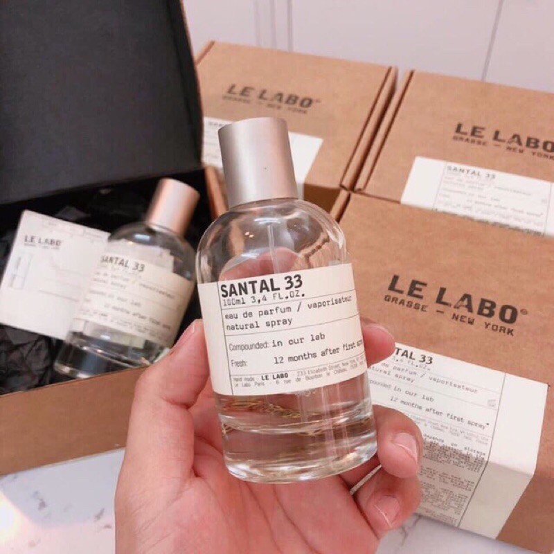 Nước hoa dùng thử Le Labo Santal 33 5ml/10ml -Perfume Aholic-