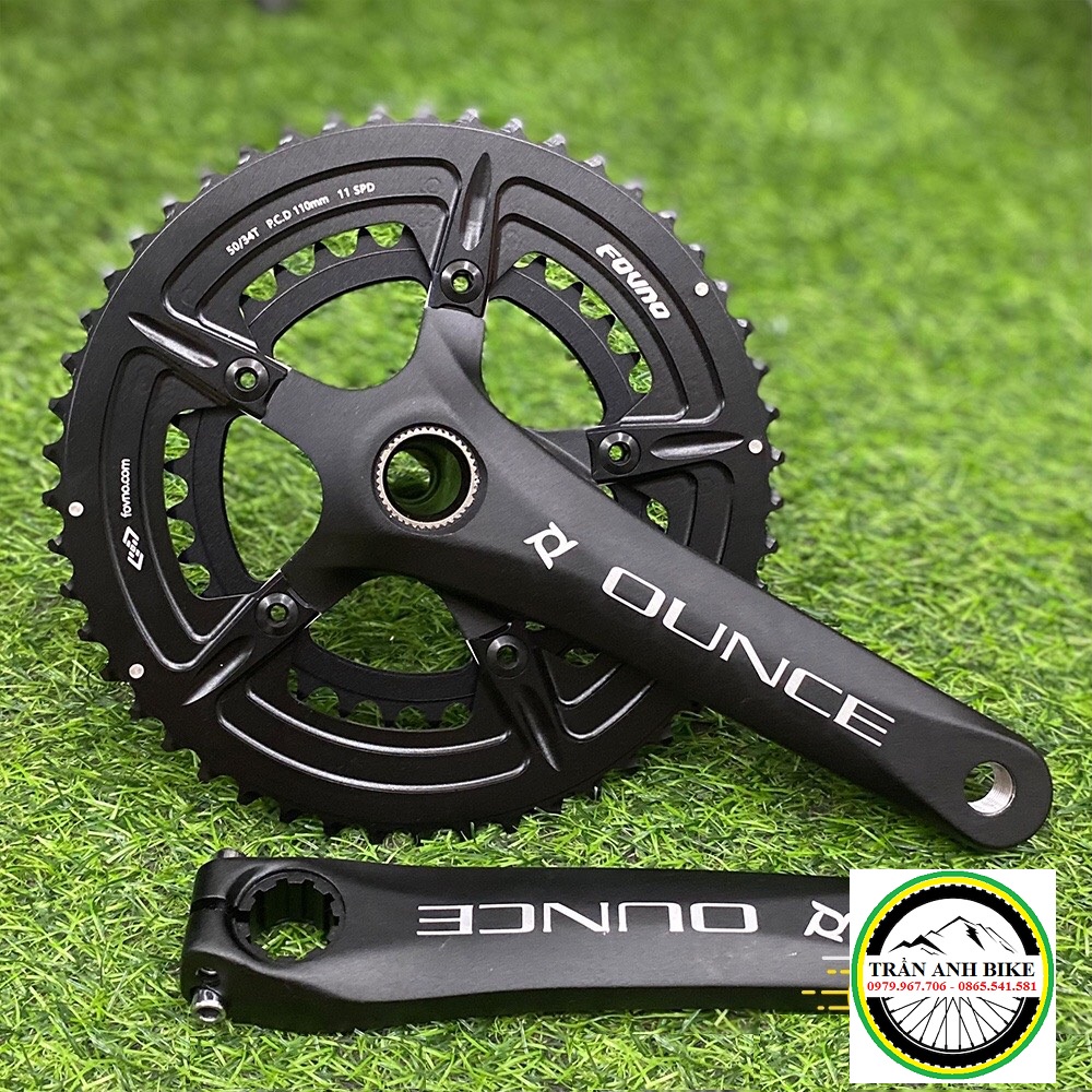 Đùi đĩa  rỗng xe đạp PROWHEEL OUNCE FOVNO