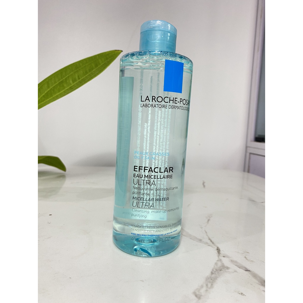 Nước làm sạch sâu tẩy trang cho da dầu nhạy cảm La Roche-Posay Micellar Water Ultra Oily Skin- 𝐃𝐫.𝐋𝐲́ 𝐇𝐨𝐚̀𝐧𝐠 | BigBuy360 - bigbuy360.vn