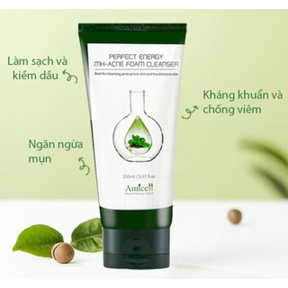 Sữa Rửa Mặt Ngăn Ngừa Mụn Hàn Quốc AMICE