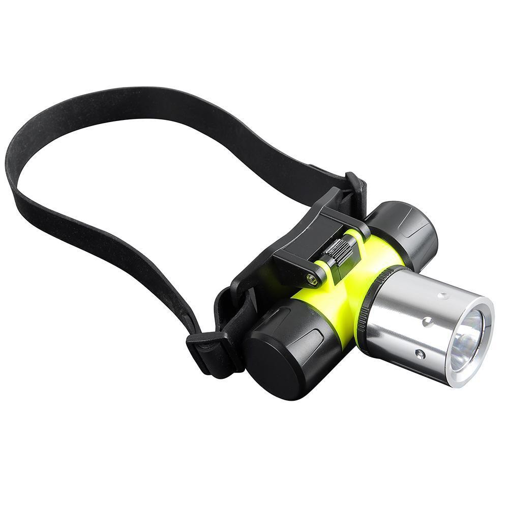 Set đèn pin LED CREE XML T6 gắn đầu chuyên dùng cho thợ lặn