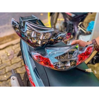 Pha chóa 2 tầng lắp Sirius 50-110cc