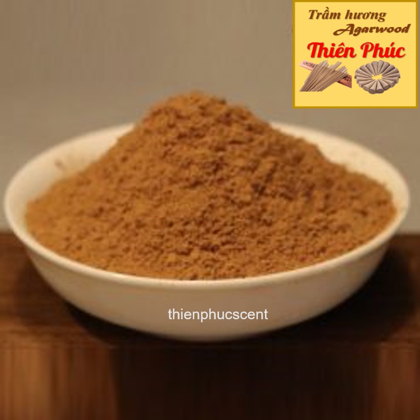 100g Bột Trầm hương Thiên Phúc - loại tốt,thơm ngọt,nhang sạch