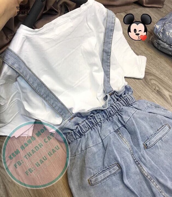 Yếm jean | BigBuy360 - bigbuy360.vn