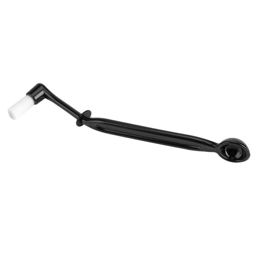 Espresso group head brush – Cọ vệ sinh đầu pha máy pha cafe espresso sợi nylon | Cọ Vệ Sinh Máy Pha Cà Phê 2 Trong 1