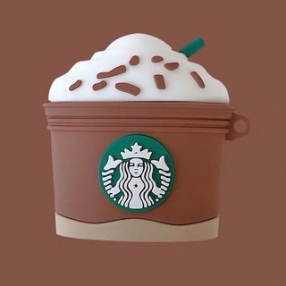 🔥 Case Ap 1/2 & Pro 🔥 Freeship 🔥 VỎ BỌC MODEL STARBUCKS Cho Tai Nghe Không Dây (Bluetooth) - Tuancase75