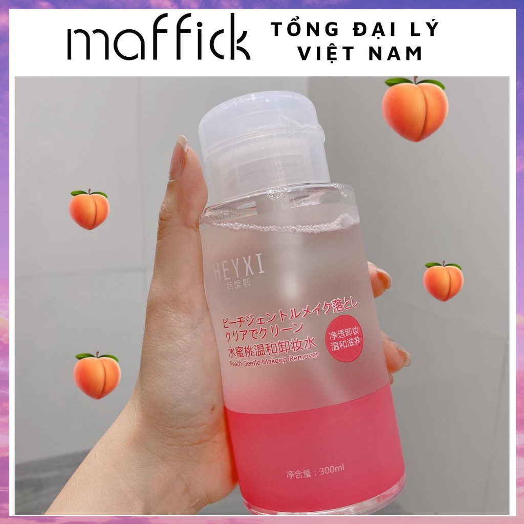 Nước Tẩy Trang Cho Mọi Loại Da - Nước Tẩy Trang Nội Địa Trung Nhẹ Dịu Tinh Chất Đào Heyxi 300ML HNTT1 | BigBuy360 - bigbuy360.vn