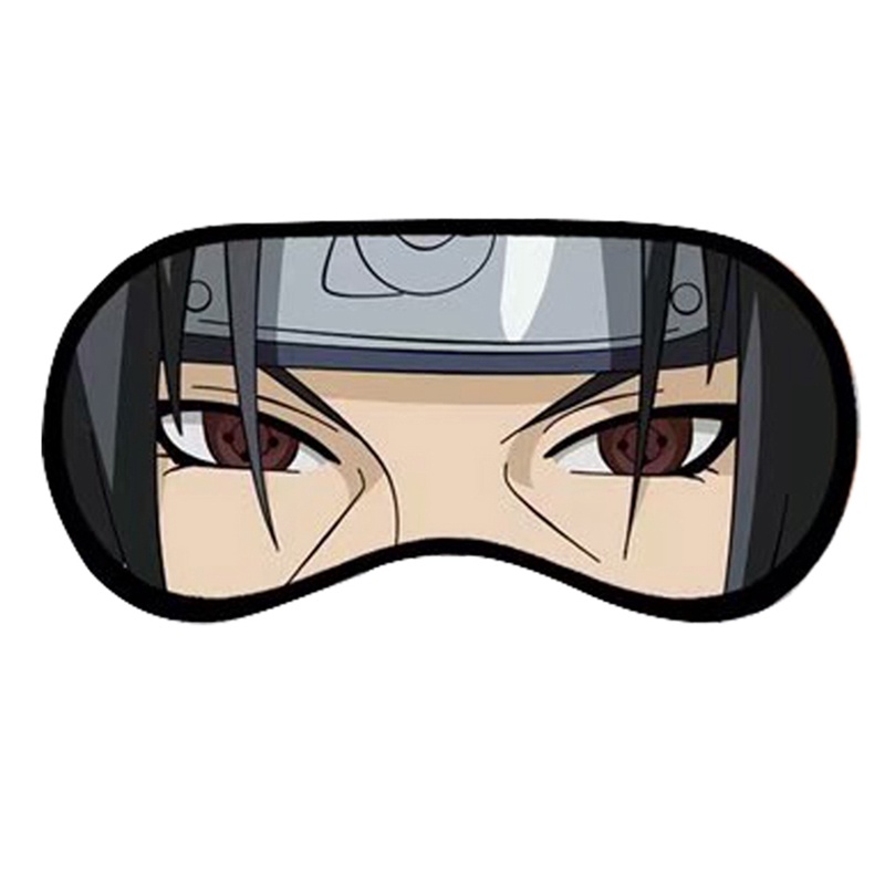 Miếng Bịt Mắt Ngủ Hình Anime Naruto