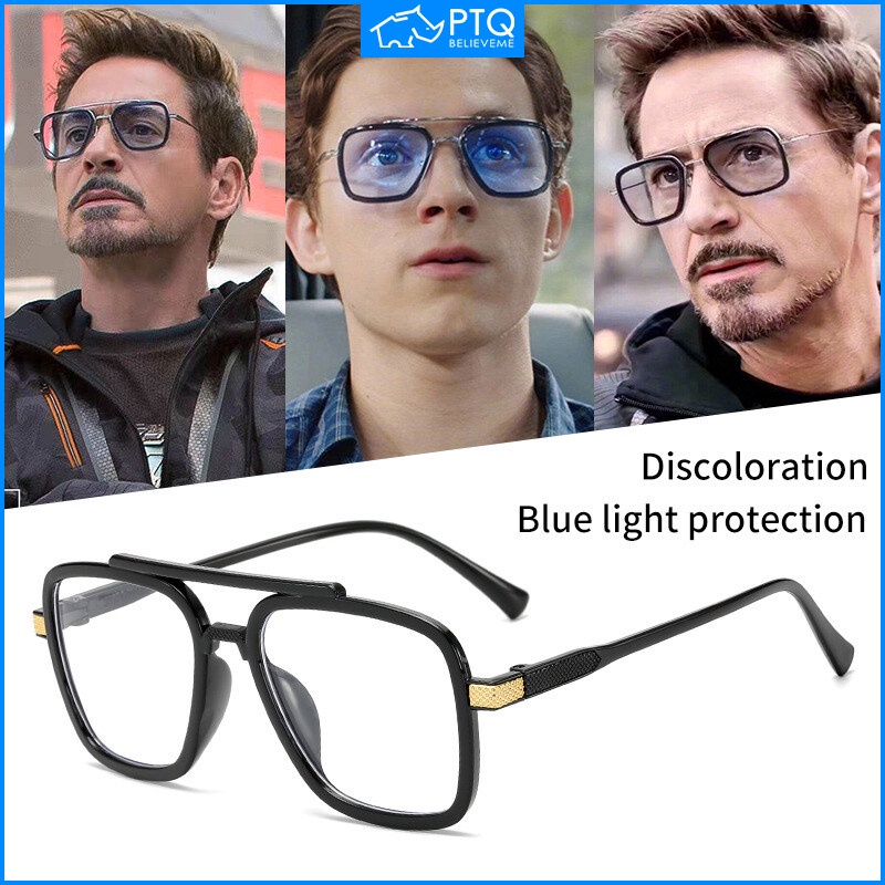 Kính Mát PTQ Gọng Đôi Nhiều Màu Sắc Thời Trang Thể Thao Ngoài Trời Cho Nam