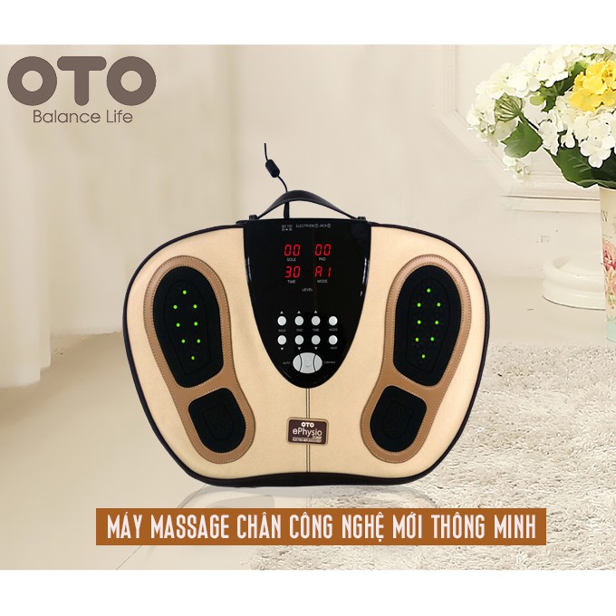 Máy massage chân trị liệu e-Physio Plus OTO EY-900P Hàn Quốc
