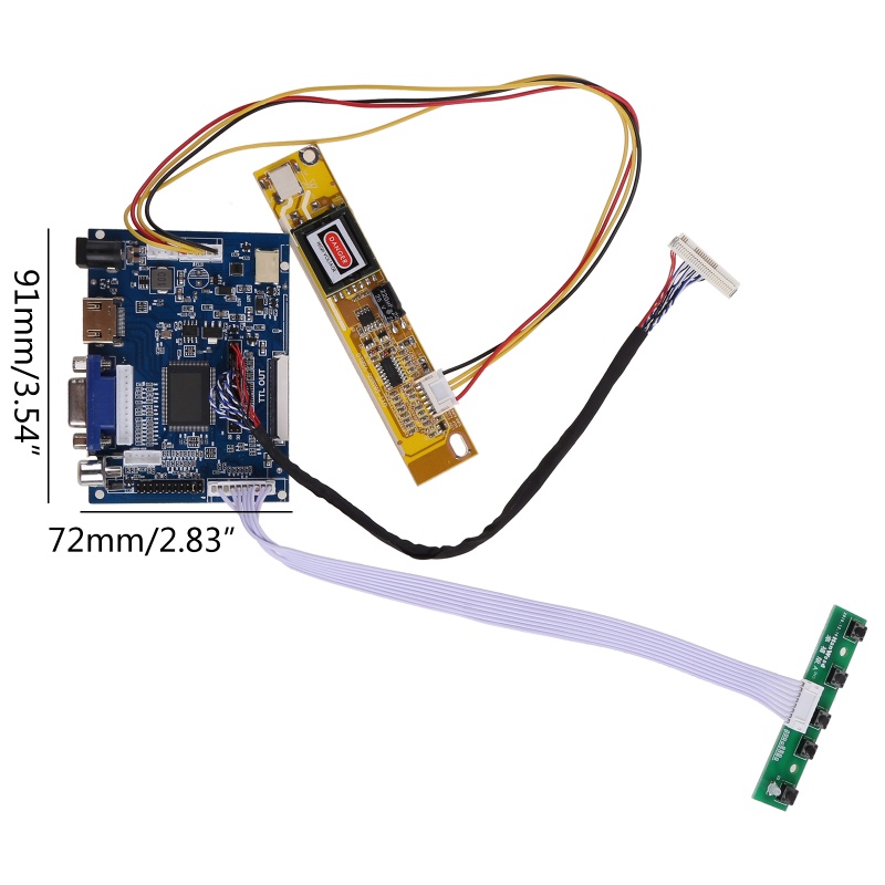 Bảng ĐiềU KhiểN LCD DVI VGA 1280x800 Cho Laptop