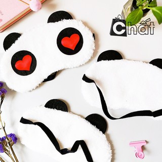 Bịt mắt ngủ hình gấu panda cho du lịch, văn phòng