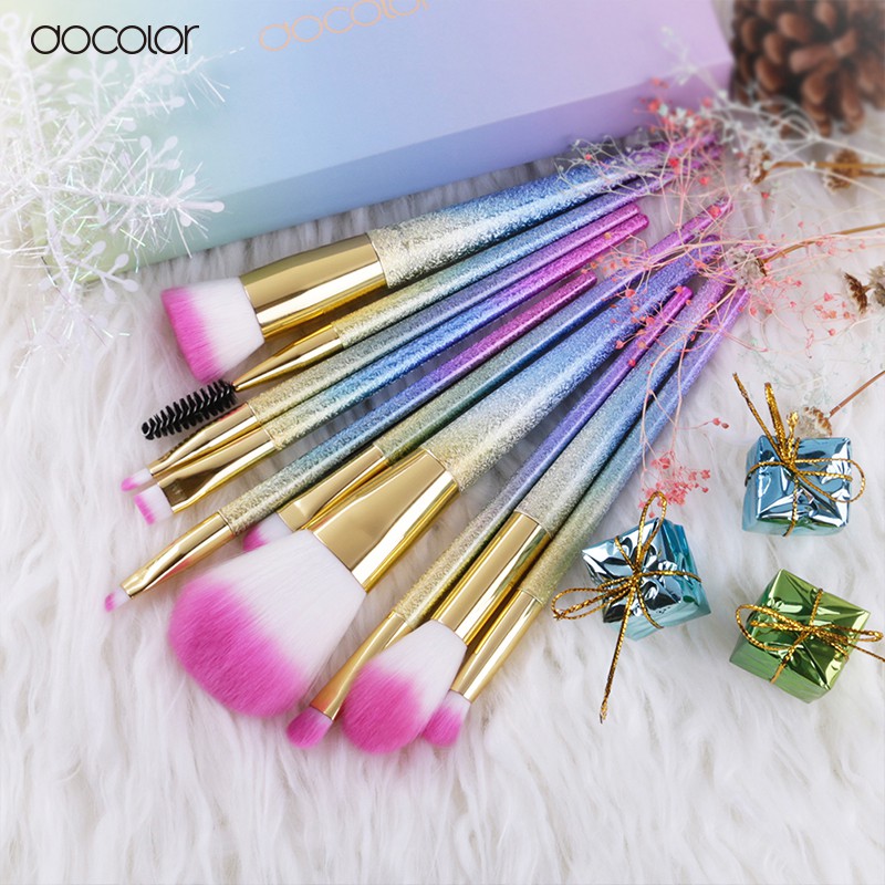 Bộ cọ 10 cây docolor 10 Pieces Fantasy Brush Set