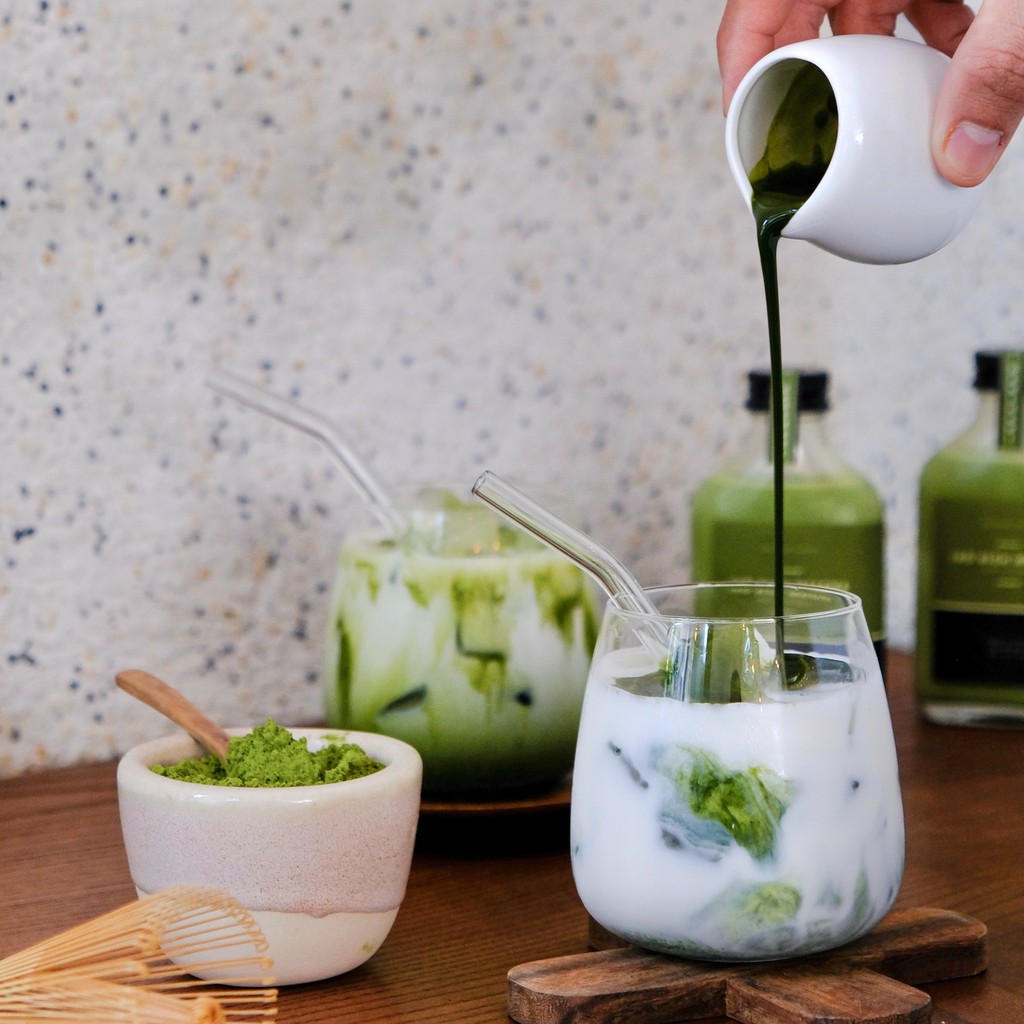 Bột Trà Xanh Cao Cấp Vùng Uji Kyoto Nhật Bản