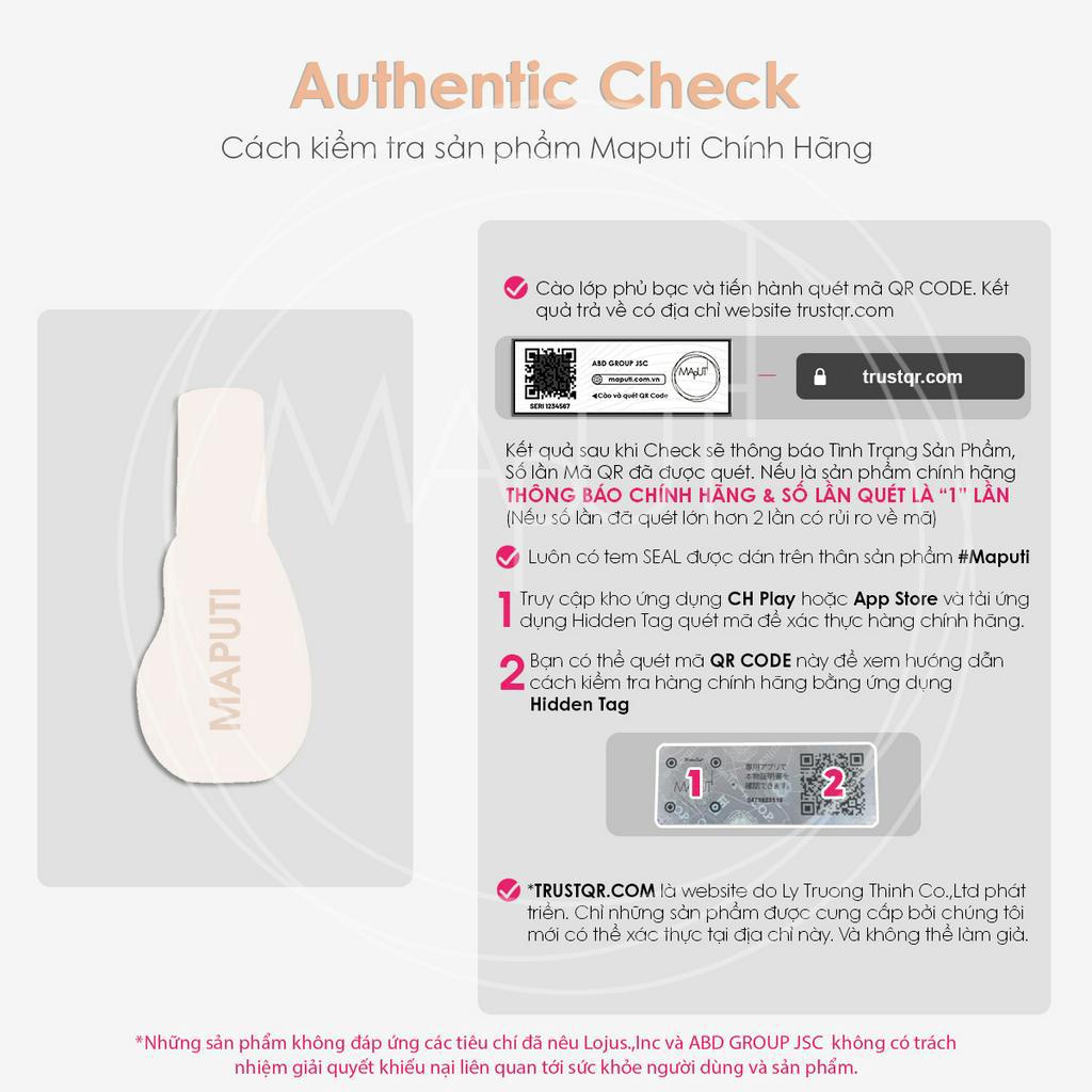 Tinh chất Serum Nhật bản - Nâng Cơ và Trẻ Hóa Da, Làm trắng, tái tạo và cấp ẩm cho làn da -  MAPUTI INTIMATE SERUM