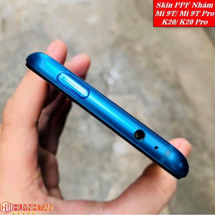 [Mua 1 tặng 1] Dán dẻo PPF Xiaomi Mi 9T Pro , Mi 9T , Redmi K20 , Redmi K20 Pro bề mặt Nhám chống vân tay cực tốt