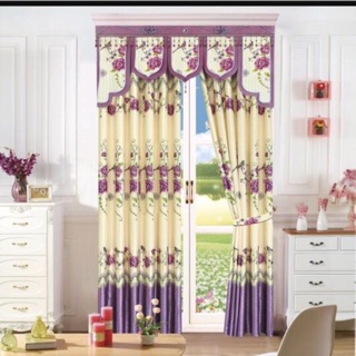 Thanh lý rèm ore 6m màu y hình