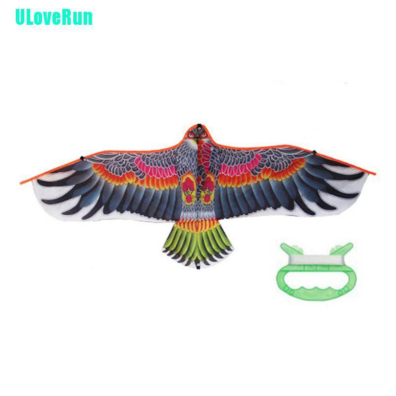 Diều Hình Chim Đại Bàng 1.1m Kèm 30m Dây Thả Đồ Chơi Cho Bé