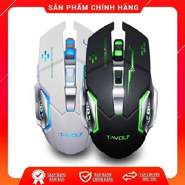 Chuột Game Không Dây Sạc Pin T- Wolf Q13