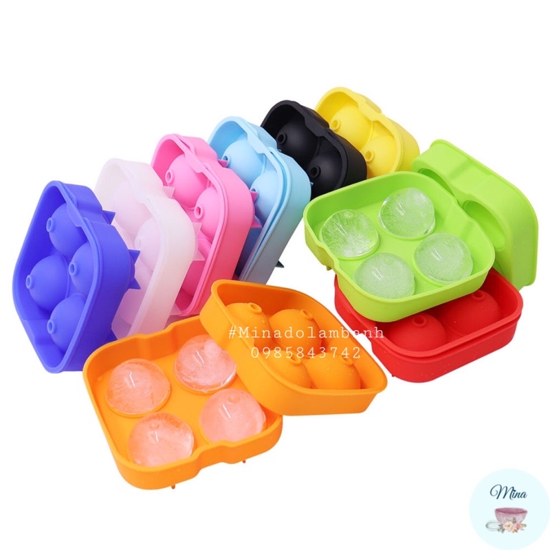 Khuôn Silicone làm bánh Mochi