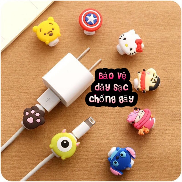 Bảo vệ cáp sạc