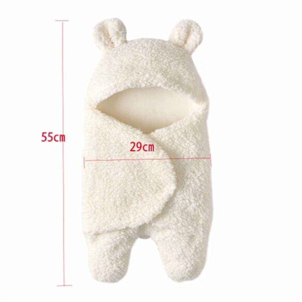 Túi Ngủ Cotton Flannel Ấm Áp Theo Phong Cách Mùa Đông Dành Cho Bé