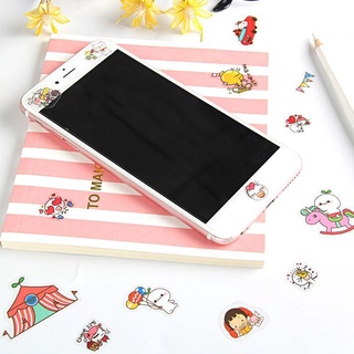 Sticker 6 Tấm Trang Trí Heo Con