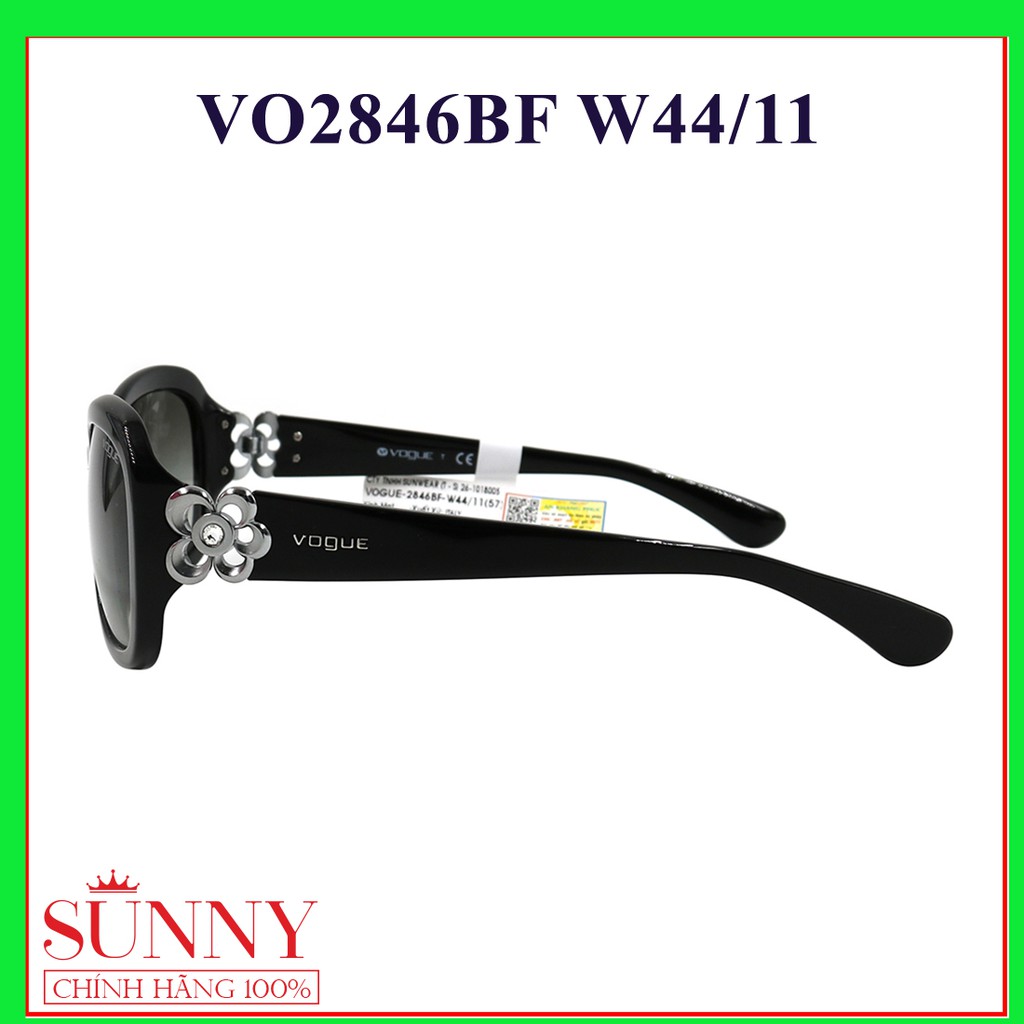 VO2846BF W44/11 - Kính mát Vogue chính hãng, bảo hành toàn quốc